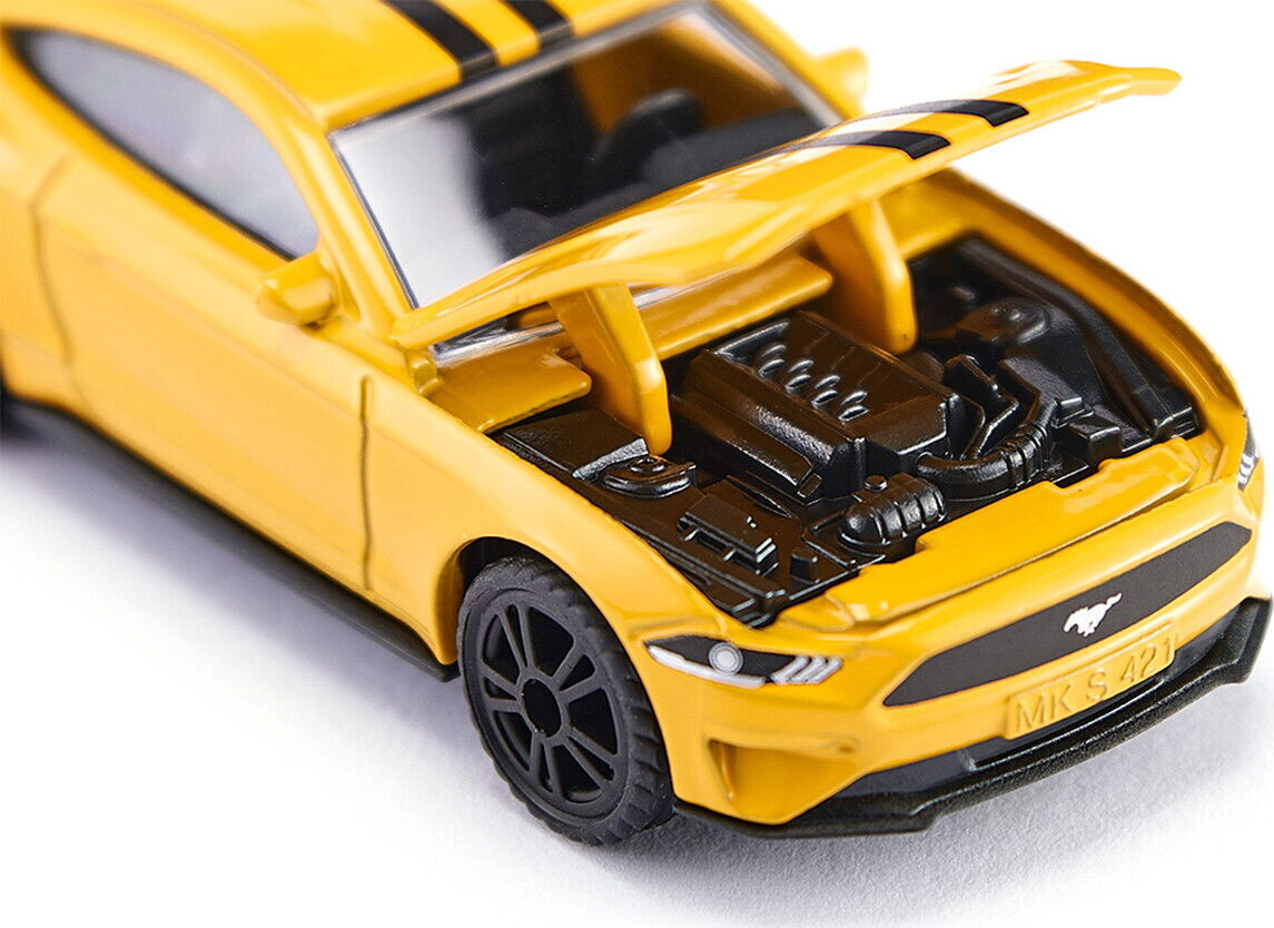 Siku 1530 - Ford Mustang Gt Legetøjsbil - 1 50