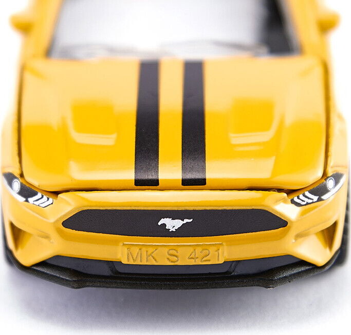 Siku 1530 - Ford Mustang Gt Legetøjsbil - 1 50