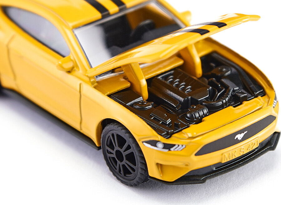 Siku 1530 - Ford Mustang Gt Legetøjsbil - 1 50