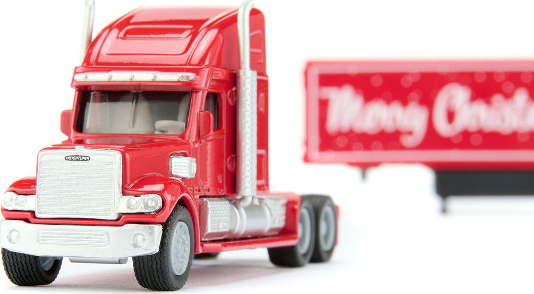 Siku - Freightliner Julelastbil