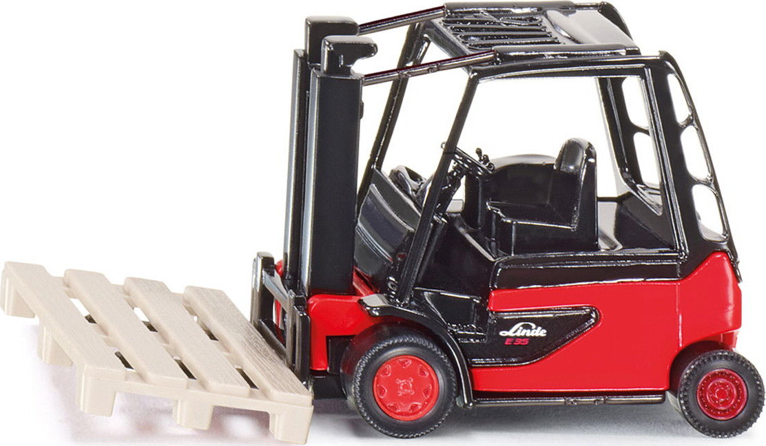 Siku 1311 - Linde Forkluft Truck - Gaffeltruck Legetøj - 1 87
