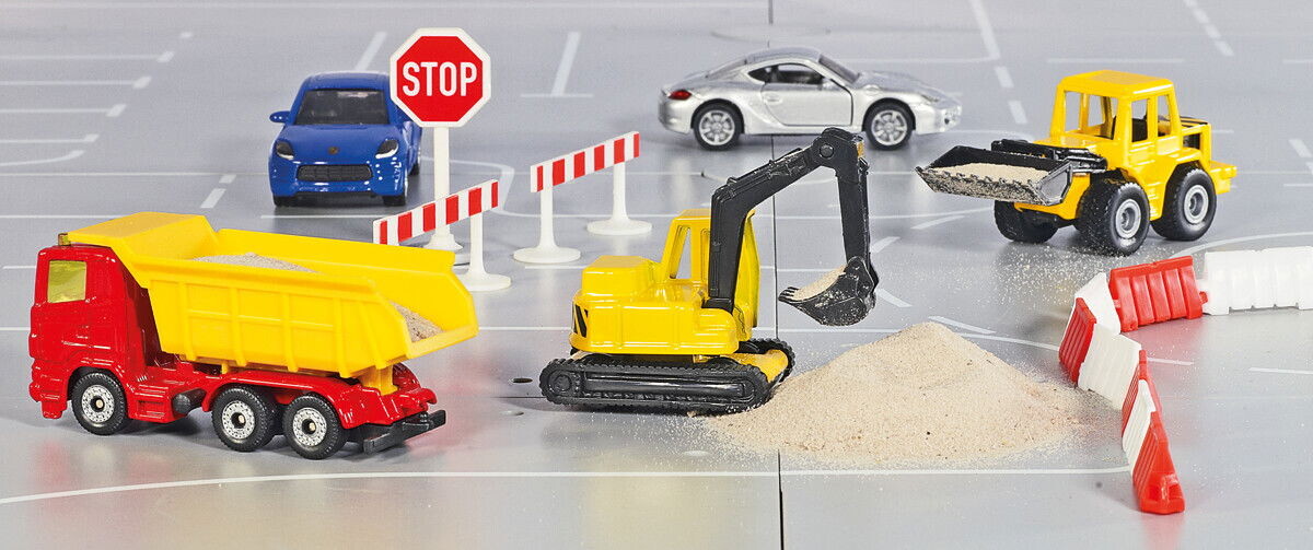 Siku 0801 - Excavator - Gravko Legetøj - 1 87