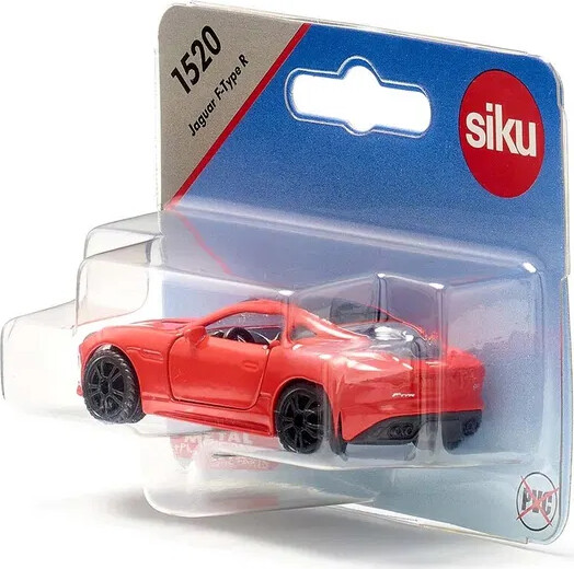 Siku 1520 - Jaguar F Type R Legetøjsbil - 1 87