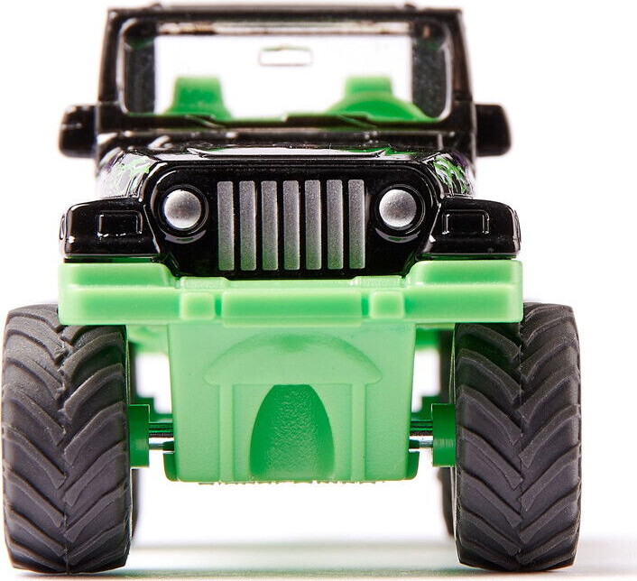Siku 1554 - Jeep Legetøjsbil Med Store Hjul - 1 50