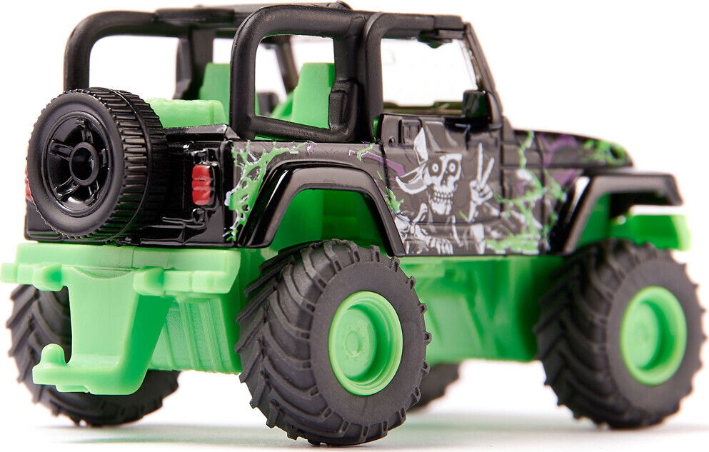 Siku 1554 - Jeep Legetøjsbil Med Store Hjul - 1 50