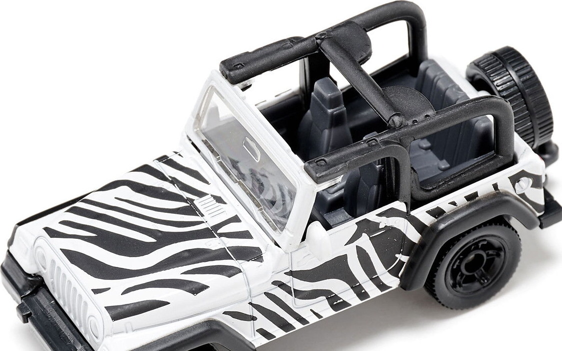 Siku 1546 - Jeep Wrangler Safari Legetøjsbil - 1 58