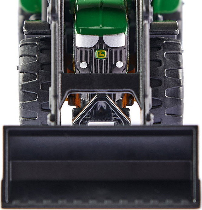 Siku 1395 - John Deere 6215R Legetøjstraktor Med Frontlæsser - 1 87