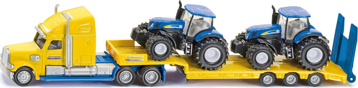 Siku - Lastbil Med New Holland Traktorer - 313-1805