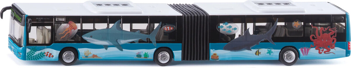 Siku - Ledbus Legetøj - Harmonika Bus - Str 1 50