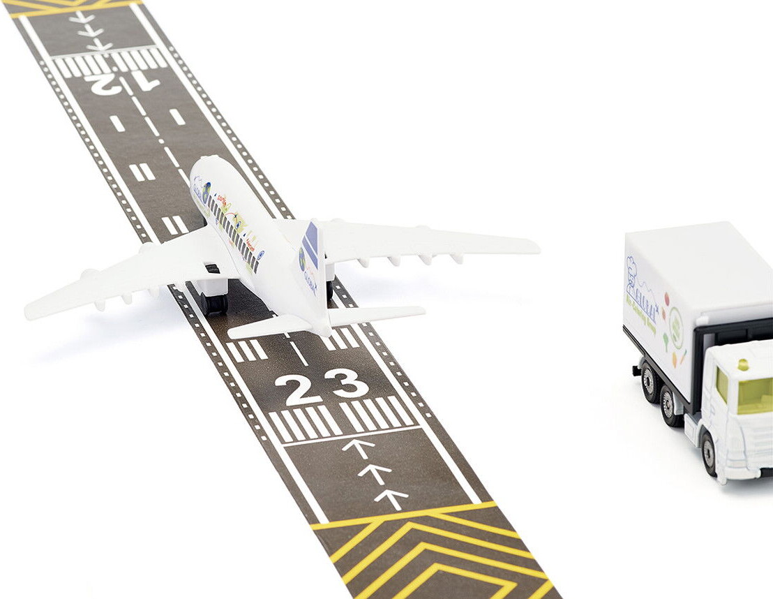 Siku 6312 - Airport Set - Lufthavnssæt Legetøj - 187