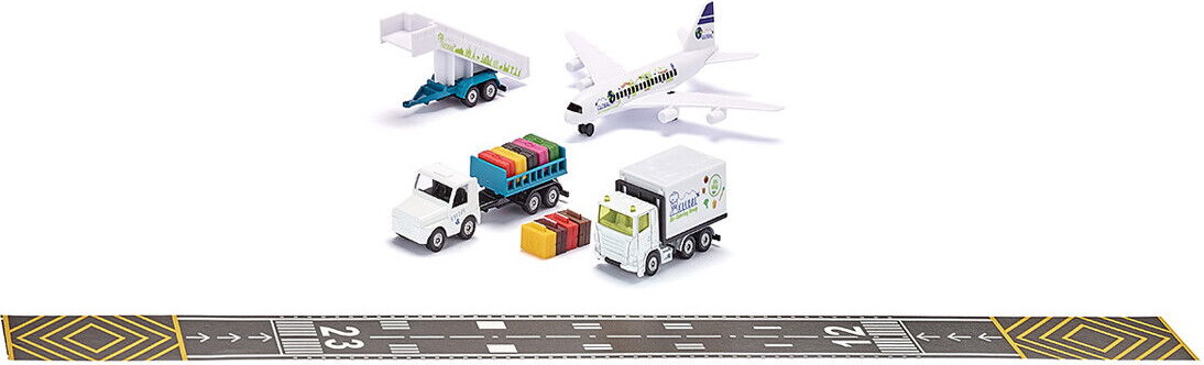 Siku 6312 - Airport Set - Lufthavnssæt Legetøj - 187