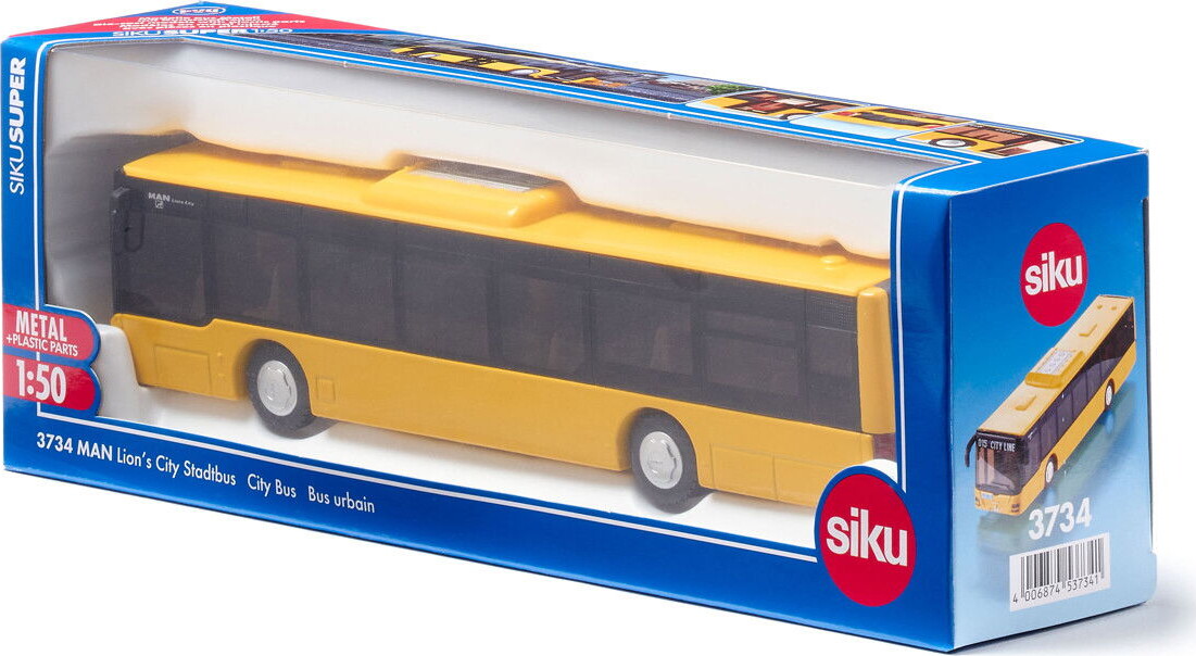 Siku 3734 - Man Lion S City Bus - Legetøjsbus - 1 50