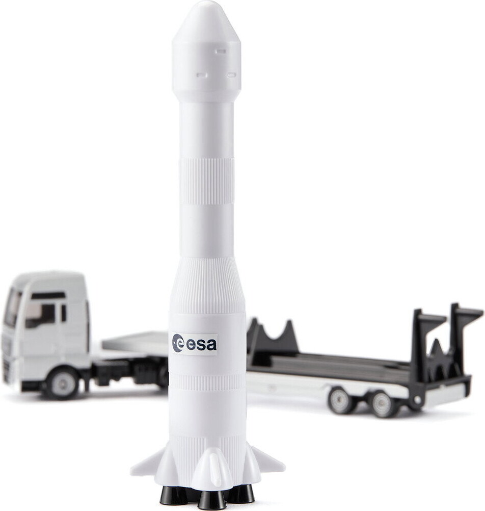 Siku - Man Truck Med Esa Raket
