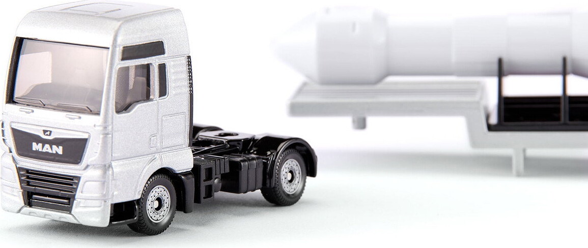 Siku - Man Truck Med Esa Raket