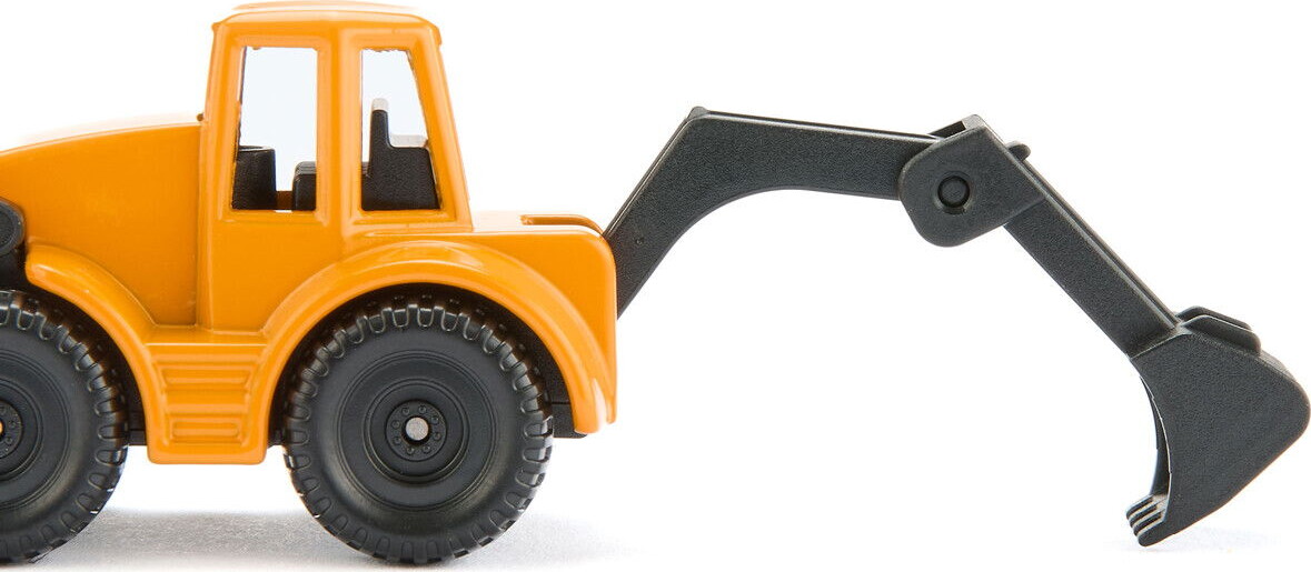 Siku 1761 - Man Truck With Backhoe Loader - Lastbil - 1 87