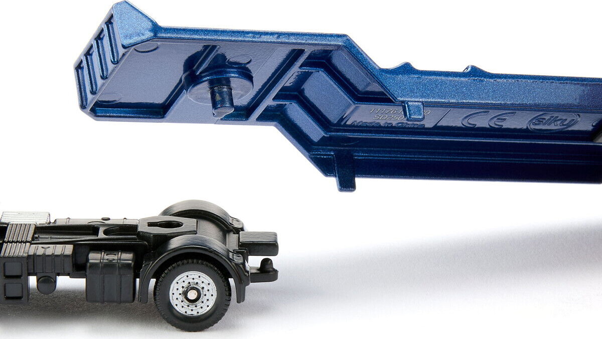 Siku 1761 - Man Truck With Backhoe Loader - Lastbil - 1 87