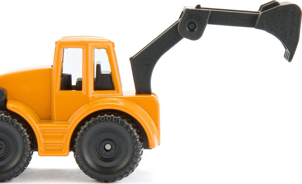 Siku 1761 - Man Truck With Backhoe Loader - Lastbil - 1 87