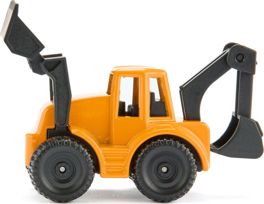 Siku 1761 - Man Truck With Backhoe Loader - Lastbil - 1 87