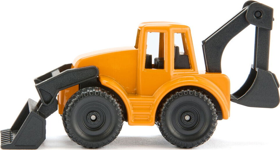Siku 1761 - Man Truck With Backhoe Loader - Lastbil - 1 87