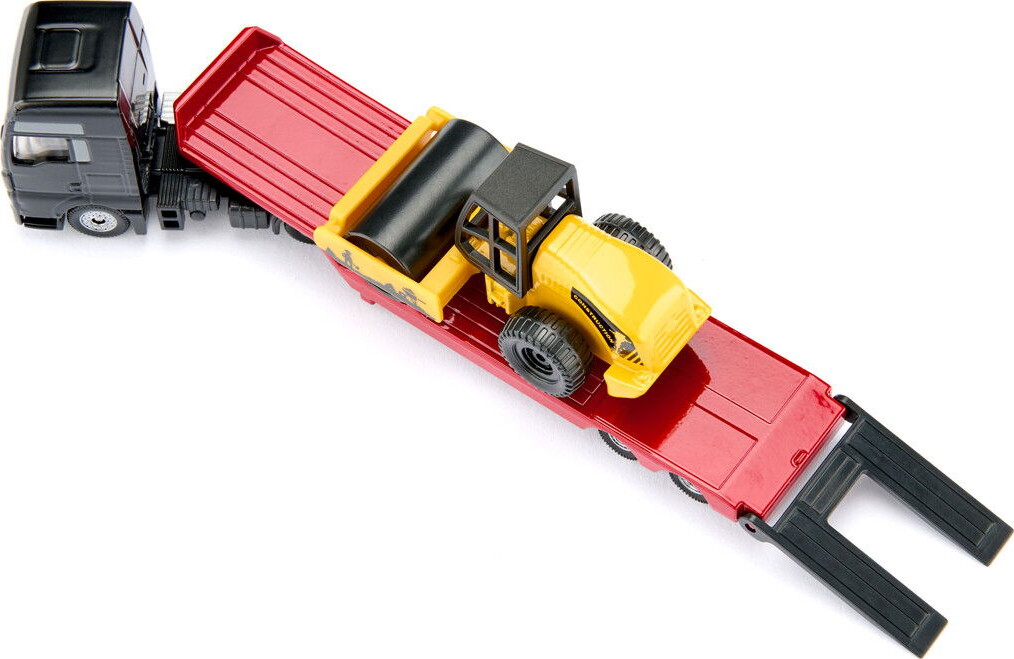 Siku 1760 - Man Truck With Compactor Loader - Lastbil - 1 87