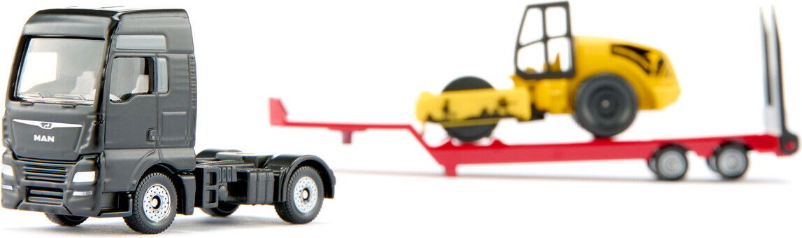 Siku 1760 - Man Truck With Compactor Loader - Lastbil - 1 87