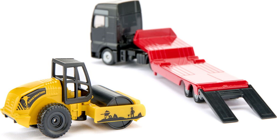 Siku 1760 - Man Truck With Compactor Loader - Lastbil - 1 87