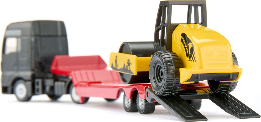 Siku 1760 - Man Truck With Compactor Loader - Lastbil - 1 87