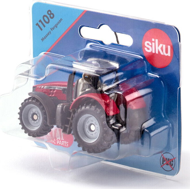 Siku 8690 - Massey Ferguson Mf 8737 Dyna Legetøjstraktor - 1 87