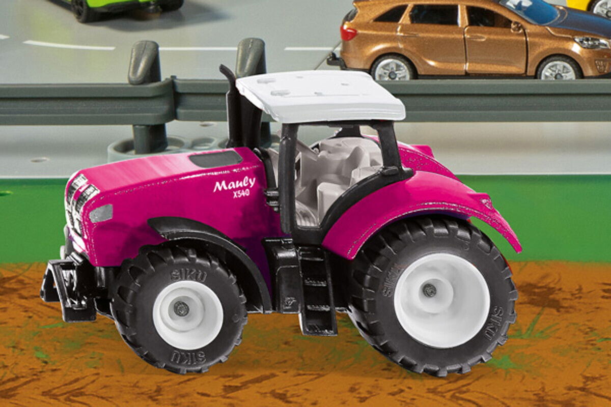 Siku 1106 - Mauly X 540 Pink Legetøjstraktor - 1 87
