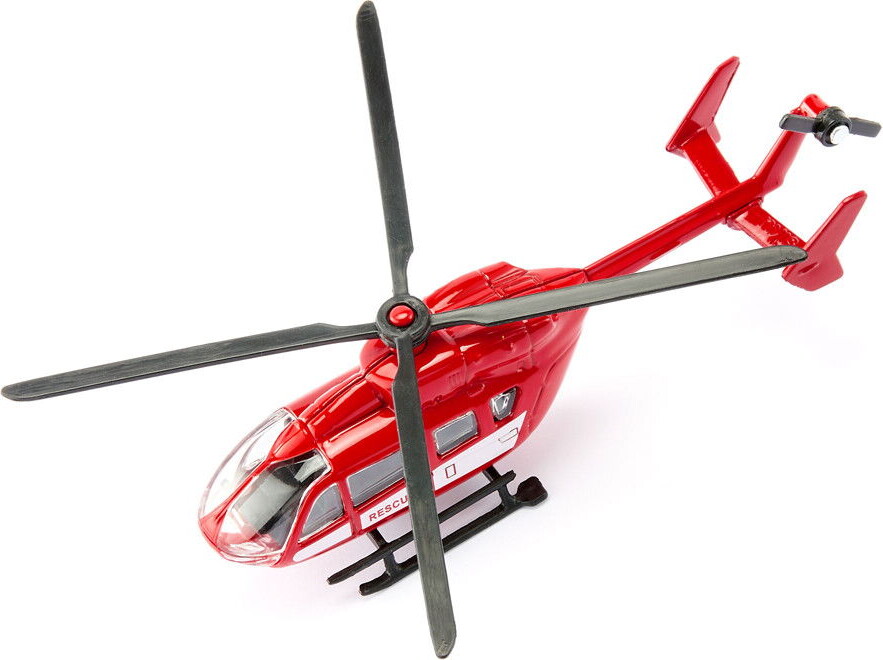 Siku - Mercedes-Benz Redningsvogn Helikopter