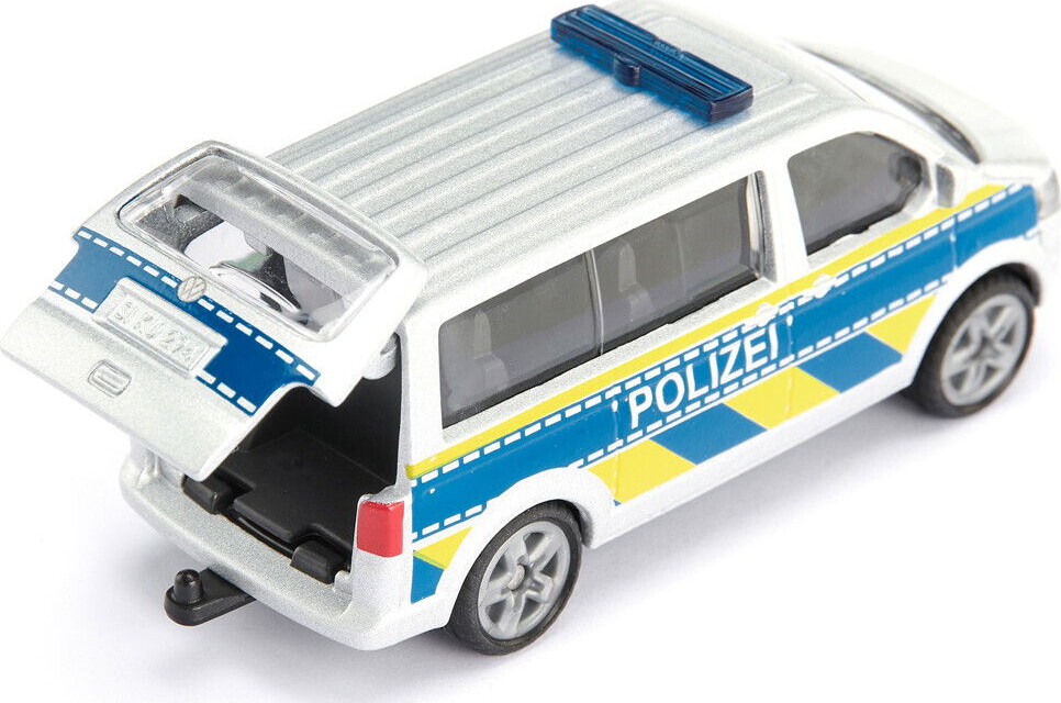 Siku 1553 - Vw T5 Highway Patrol Politibil Legetøj - 1 87