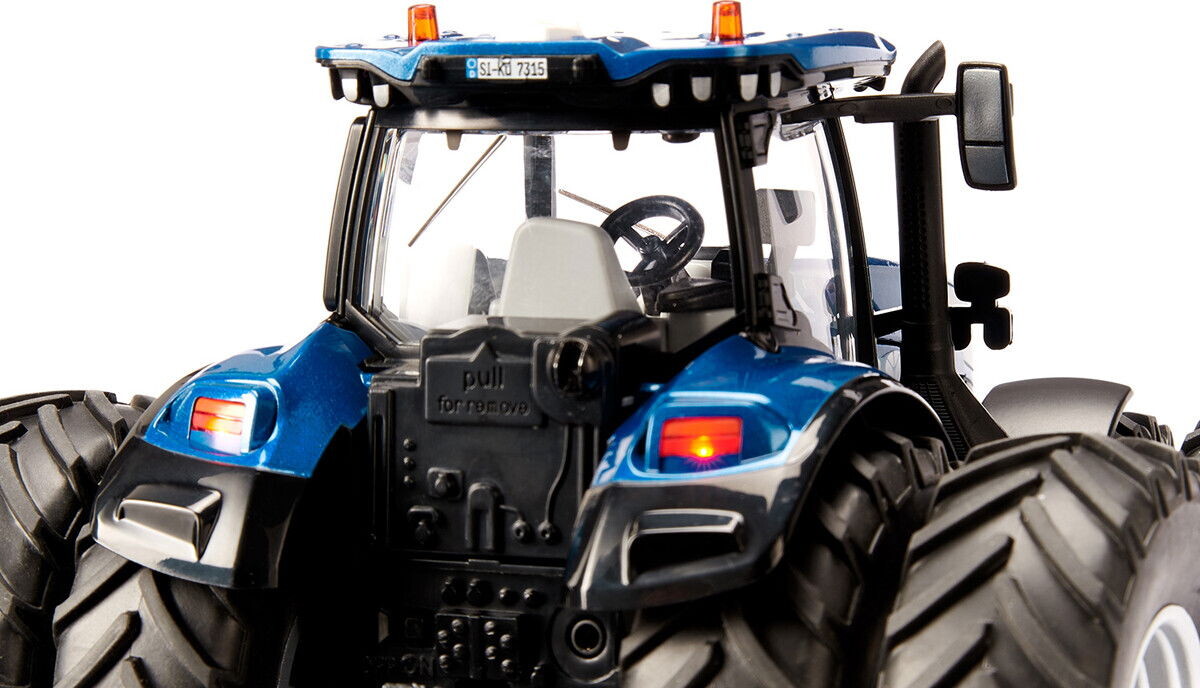 Siku 6738 - New Holland T7 315 Tvillingehjul Rc Traktor - 1 32
