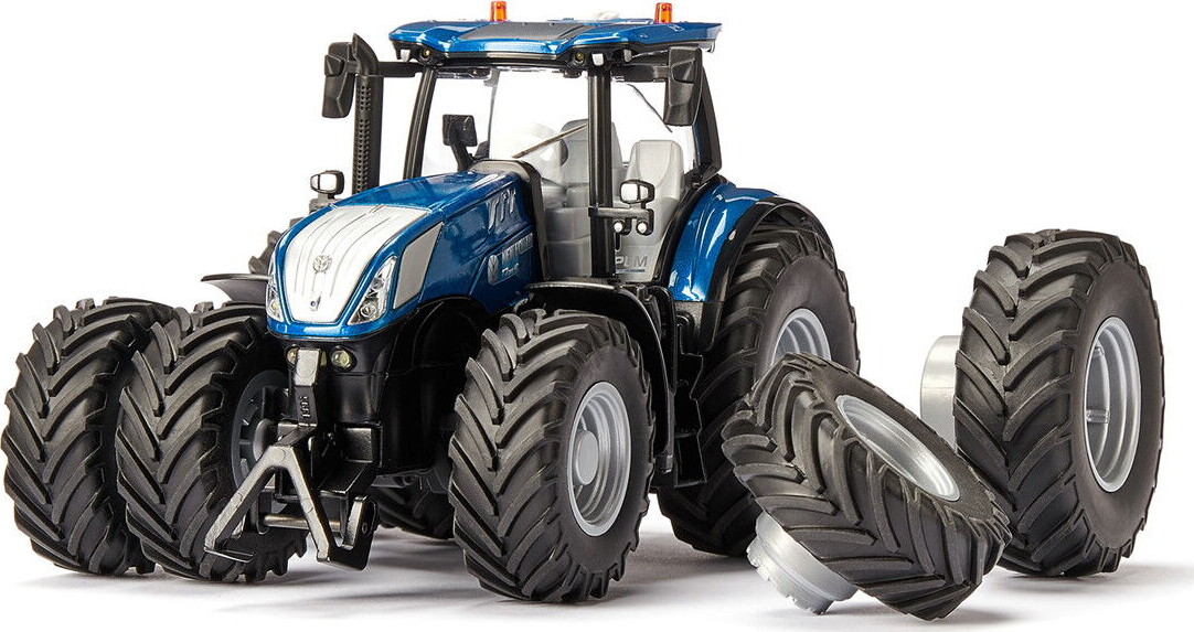 Siku 6738 - New Holland T7 315 Tvillingehjul Rc Traktor - 1 32