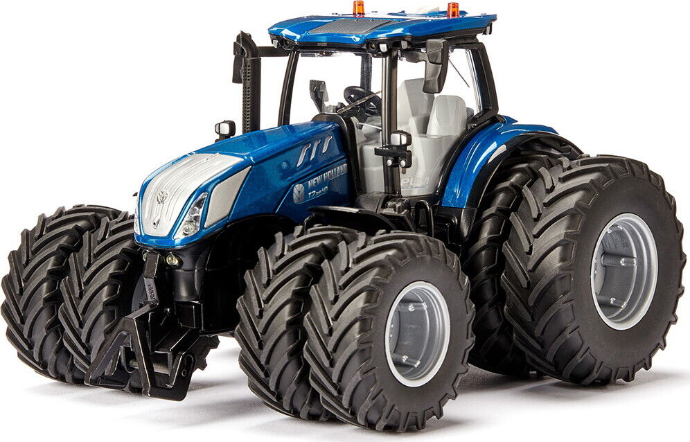 Siku 6738 - New Holland T7 315 Tvillingehjul Rc Traktor - 1 32