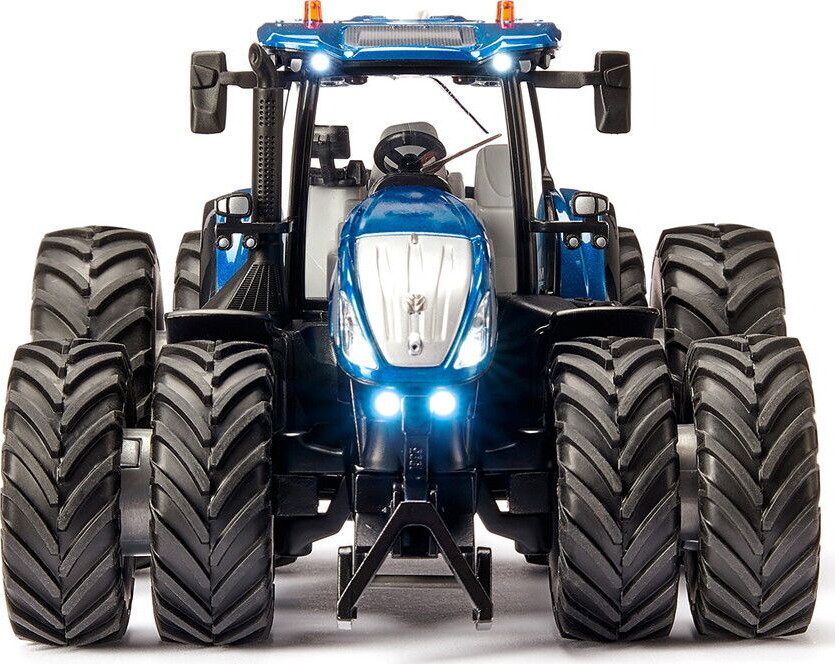 Siku 6738 - New Holland T7 315 Tvillingehjul Rc Traktor - 1 32