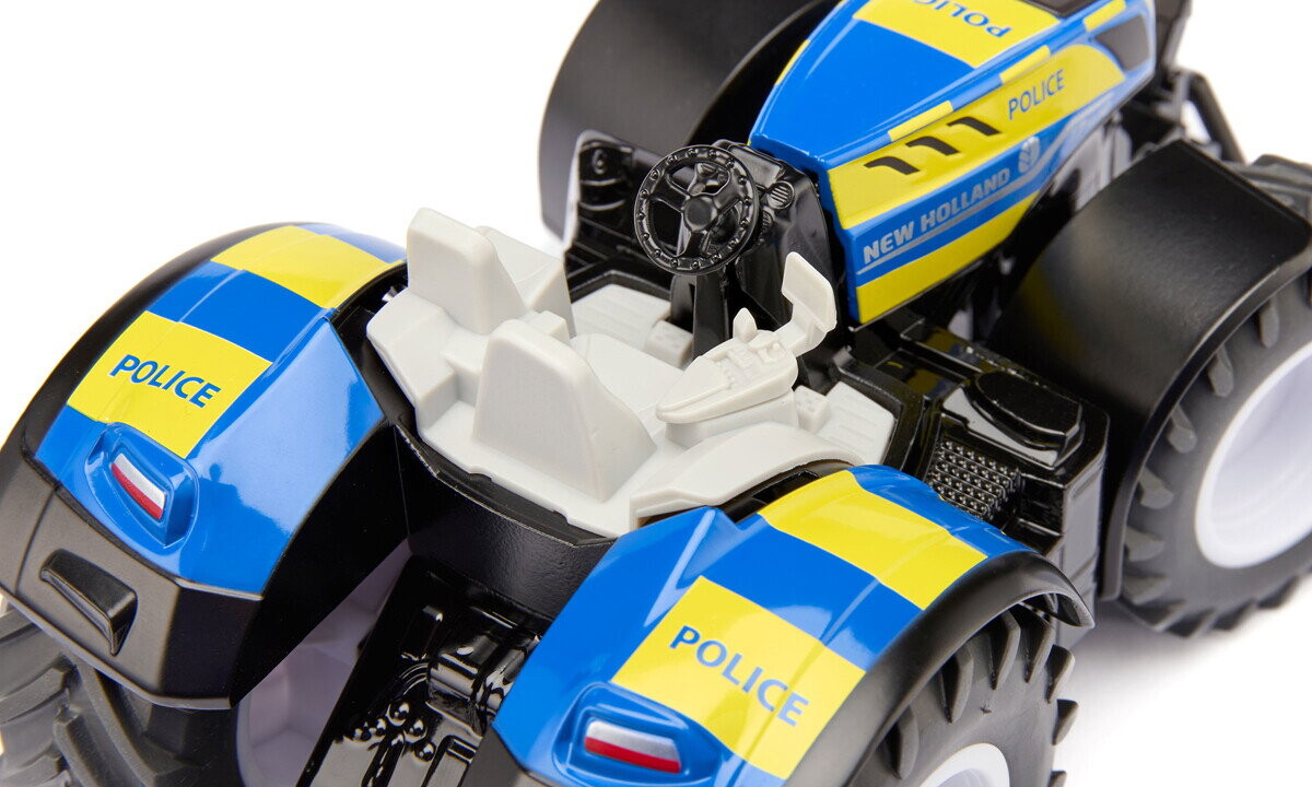 Siku - Newholland Polititraktor Limited E