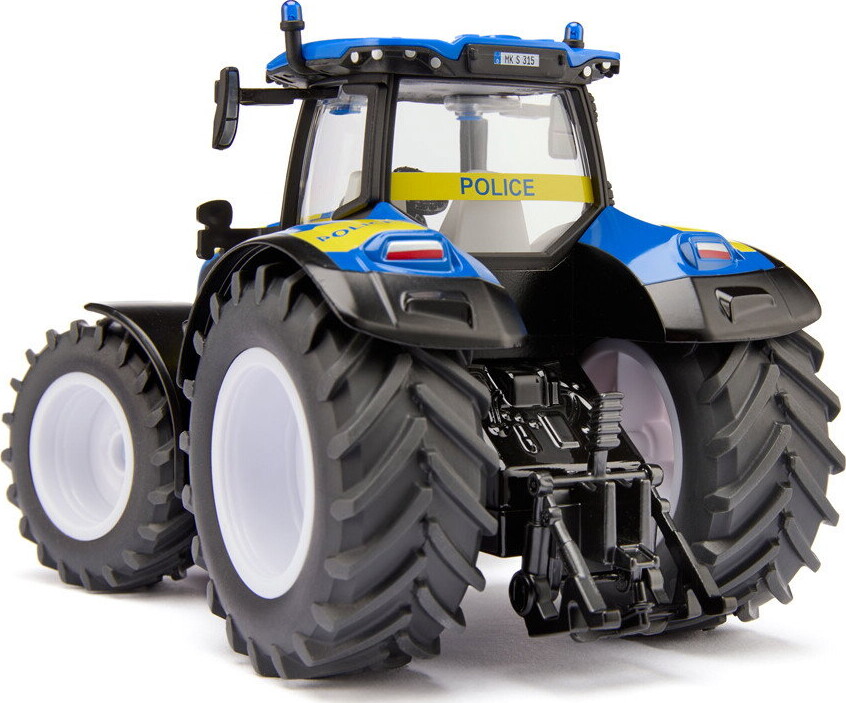 Siku - Newholland Polititraktor Limited E