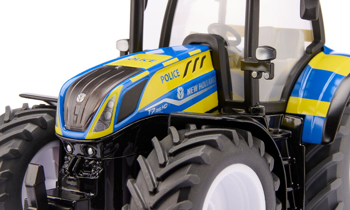 Siku - Newholland Polititraktor Limited E