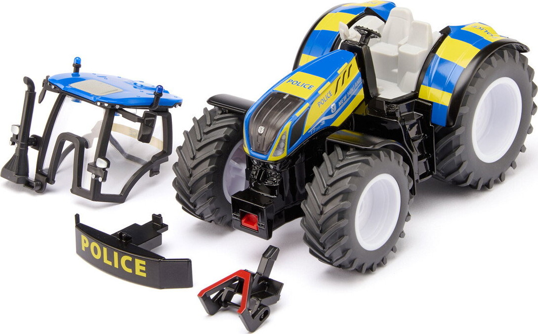 Siku - Newholland Polititraktor Limited E