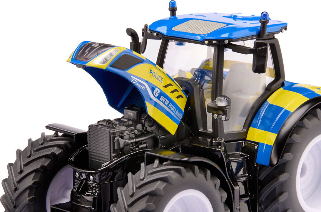 Siku - Newholland Polititraktor Limited E