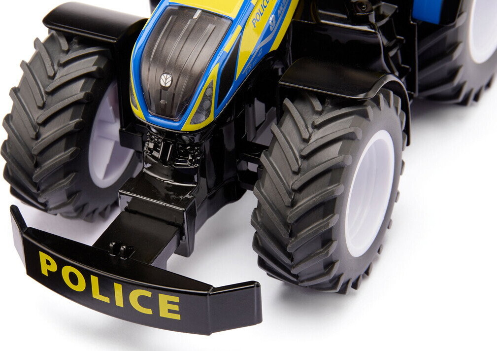 Siku - Newholland Polititraktor Limited E
