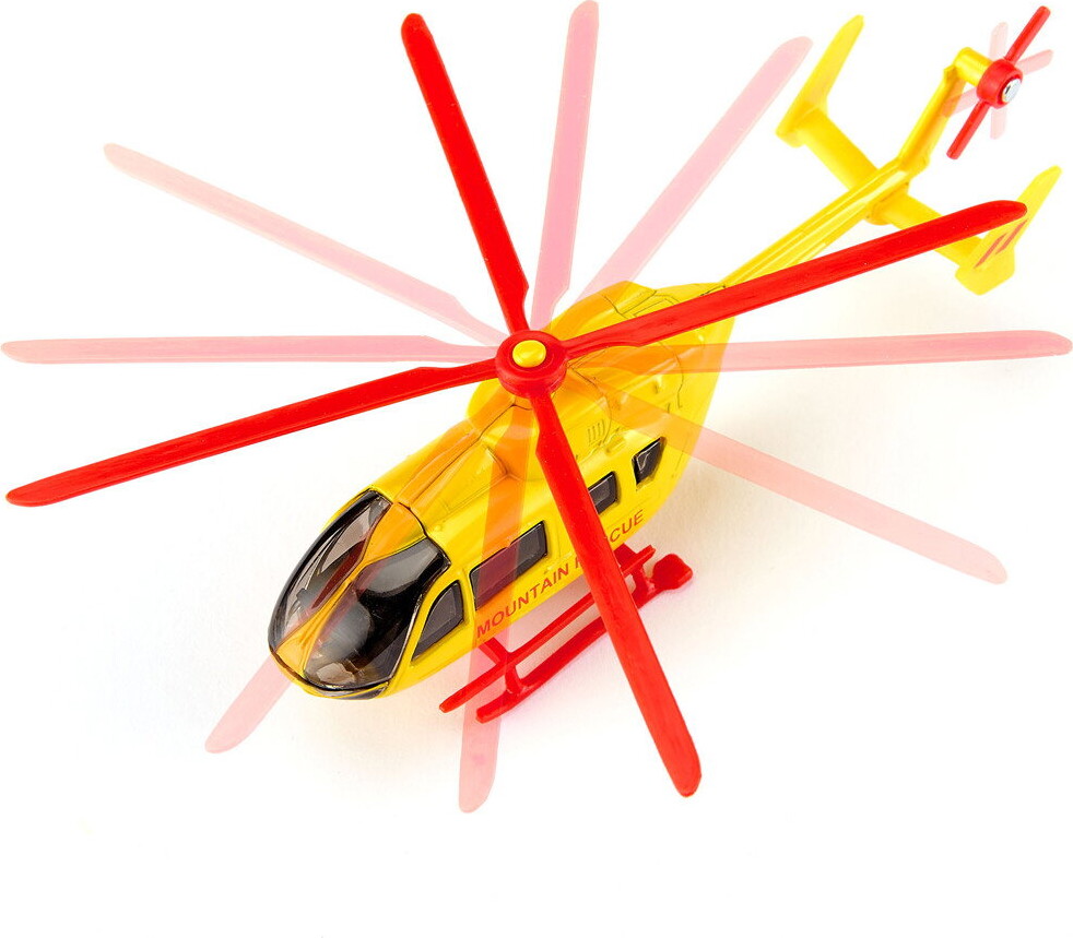 Siku - Nissan Navara Med Helikopter