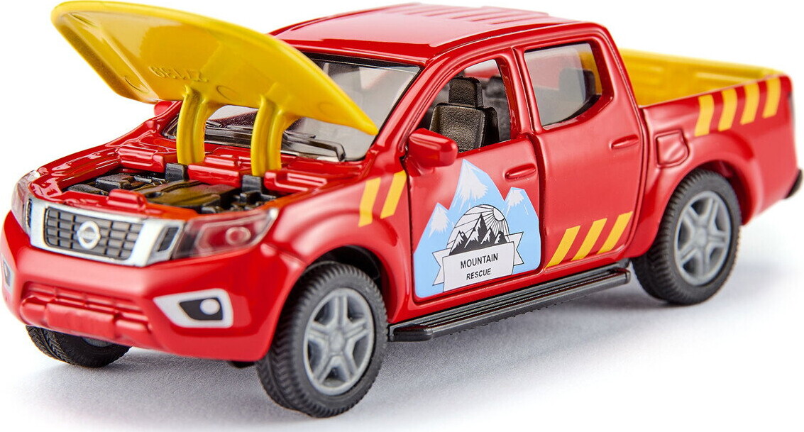 Siku - Nissan Navara Med Helikopter