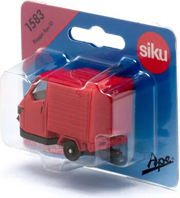 Siku 1583 - Piaggio Ape 50 Legetøjsbil - 1 55