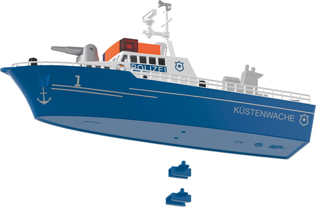Siku 5401 - Police Boat - Politibåd Legetøj - 1 50