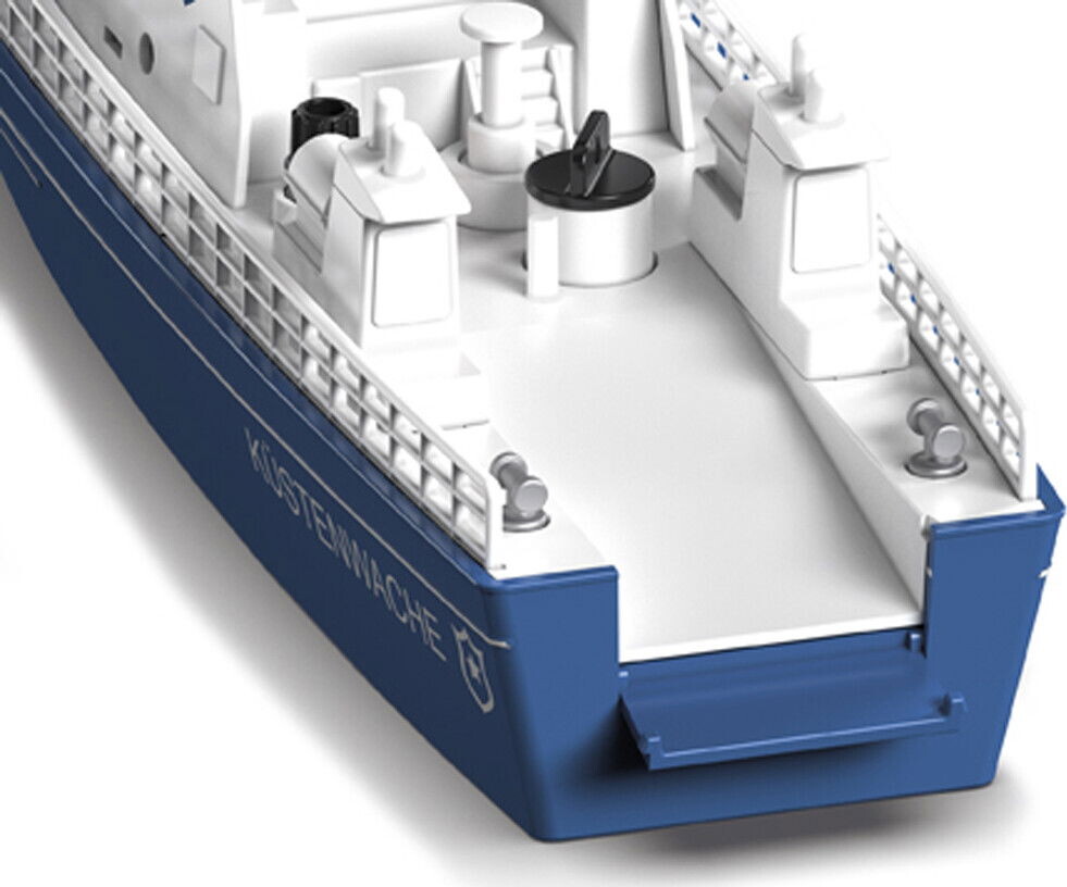 Siku 5401 - Police Boat - Politibåd Legetøj - 1 50