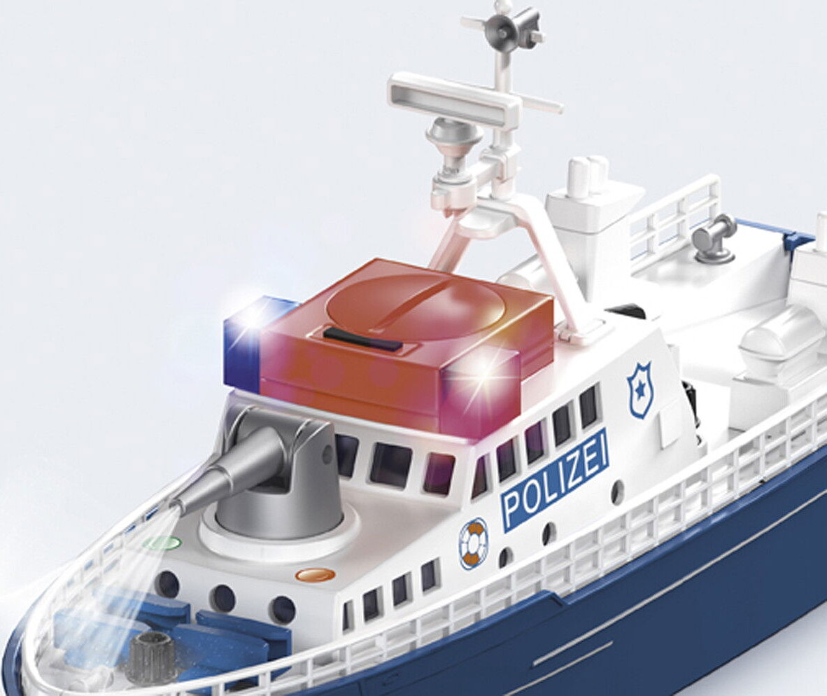 Siku 5401 - Police Boat - Politibåd Legetøj - 1 50