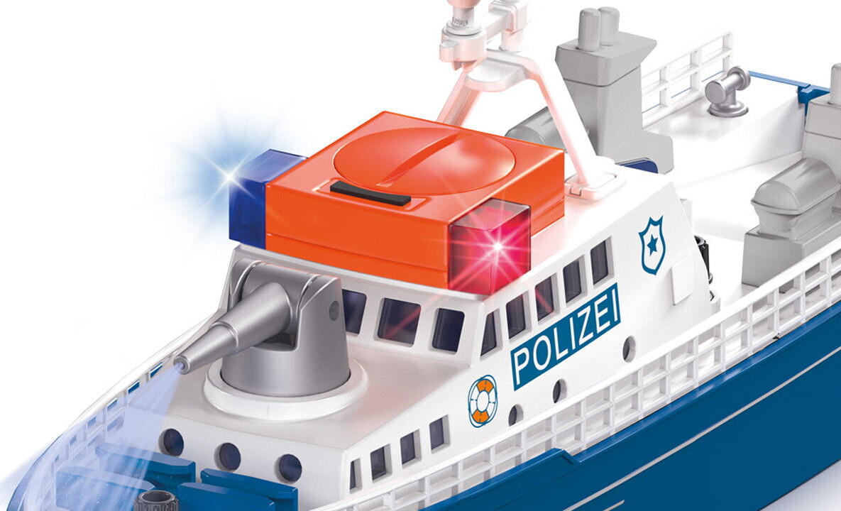Siku 5401 - Police Boat - Politibåd Legetøj - 1 50