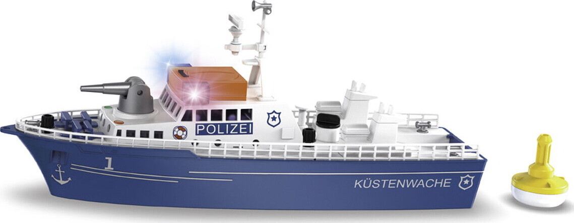 Siku 5401 - Police Boat - Politibåd Legetøj - 1 50