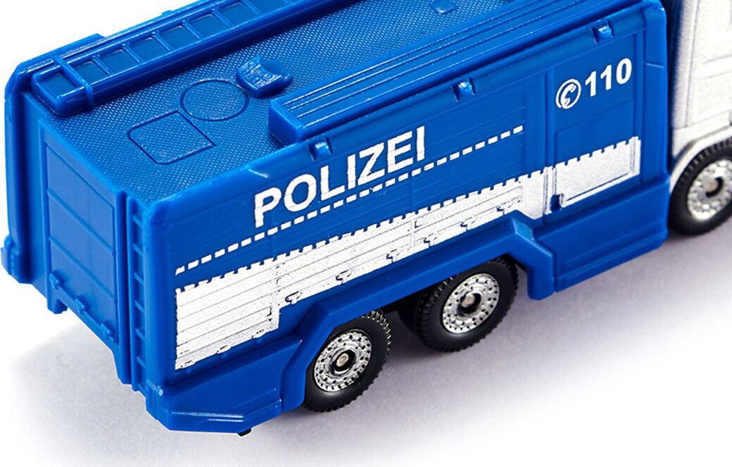 Siku 1079 - Police Water Canon - Politibil Legetøj - 1 87